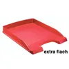 LEITZ 5237 Briefkorb Flach Plus A4 extra flach Polystrol Produktbild-Vorschau 3