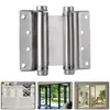 2XPendeltürscharnier Pendeltürband Edelstahl Schwingtüre Produktbild-Vorschau 6
