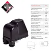 ITALTECINCA PT/5 Druckschalter 1 - 4,8 bar, 1/4 Zoll IG - Produktbild-Vorschau 3