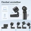 Tragbarer Handventilator 6000mAh mit LED Display & Produktbild-Vorschau 3