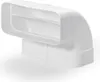 Naber F-RBV 150 Rohrbogen vertikal 90°, weiß  - Produktbild-Vorschau 1
