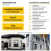 AMK Monsterpaneel – Baksteenlook met Natuurlijk Productafbeelding-voorbeeld 3