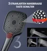 Bateria prysznicowa Rainsworth z termostatem i szklaną Podgląd zdjęcia produktu 5