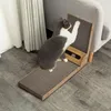 Livingandhome Kratzbrett L-Form Kratzspielzeug für Katzen, Produktbild-Vorschau 2