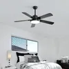 Ventilatore da soffitto con luce e telecomando Anteprima dell’immagine prodotto 5