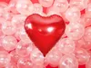 Coeur en feuille rouge 45cm - Le ballon parfait pour vos Voir les images du produit 8