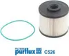 Filtr paliwa PURFLUX C526 Podgląd zdjęcia produktu 1