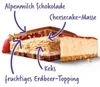 Milka Aardbeien-cheesecake Productafbeelding-voorbeeld 1