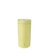 Stelton To Go Click Thermobecher 0,4 l. miękki jasnoszary Podgląd zdjęcia produktu 8