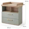roba Babyzimmer Set „Jimmy“ - 2-teiliges Set mit Produktbild-Vorschau 10