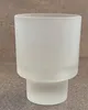 Vallona Ersatz Glasbecher satiniert Ø50mm Sockel Badbecher Produktbild-Vorschau 5
