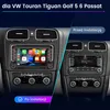 Radio samochodowe Android 128GB 4G LTE do VW Polo Golf 5 6 Podgląd zdjęcia produktu 2