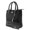 Sansibar Handtasche Schultertasche Shopper Bag Black Produktbild-Vorschau 2