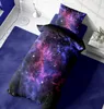 Weltall Bettwäsche 135x200 cm Weltraum Galaxy Sterne Produktbild-Vorschau 4