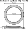 Waschtischarmatur-Basisring Produktbild-Vorschau 2