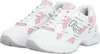 Rieker Sneaker - Weiß/Rosa Textil : 39 : Normal Größe: 39 Produktbild-Vorschau 3