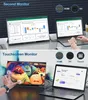 14 Zoll Touchscreen Portable Monitor, Externer Tragbarer Produktbild-Vorschau 5