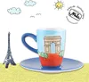 Mila Keramik Espresso-Tasse mit Untere Paris Produktbild-Vorschau 4