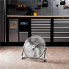 STIER Ventilator, 145 W, Bodenventilator in Metall-Optik, Produktbild-Vorschau 1