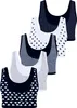 5 Mädchen Bustier aus Baumwolle Sport BH K-0010 152-158 Produktbild-Vorschau 1