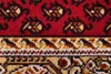 Tapiso Tapis antidérapant Moderne Jaune Rouge Salon 67 x Voir les images du produit 3