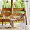 KOTARBAU® Lanterne en bois blanche 20 x 20 x 41 cm Lanterne Voir les images du produit 8