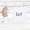 Mr. & Mrs. Panda Babyshirt Koala Familie zwei 0. - 6. Monat Produktbild-Vorschau 2