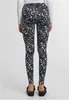 Leggings para mujer Urban Classics, modelo "Soft AOP", Vista previa de la imagen del producto 7