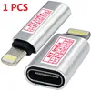USB-C auf 8-Pin-Adapter Silber kompatibel mit iPhone 14, Produktbild-Vorschau 1