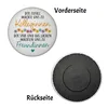 Beste Kollegin Magnet rund mit Spruch nicht nur Kolleginnen Produktbild-Vorschau 2