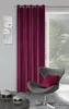 Eurofirany VILLA zasłona 140x250 oczka czerwony Podgląd zdjęcia produktu 11
