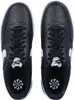 Nike Sneaker 'Court Vision Lo' black/white-black, tral Produktbild-Vorschau 46