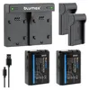 2x Akku + Lader für Sony NP-FW50 Alpha  6000 6500  7R II Produktbild-Vorschau 1