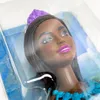 Poupée BARBIE PRINCESS, robe violette, HGR02, Mattel Voir les images du produit 3