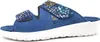 Scarpe da casa da donna Rohde Roma, pantofole, blu, per il Anteprima dell’immagine prodotto 1