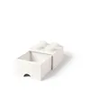 LEGO® Aufbewahrungsbox 4 mit Schublade - Weiß Produktbild-Vorschau 4