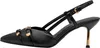 Pumps aus Leder mit Absatz Produktbild-Vorschau 1