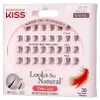 Kiss | Wimpernbüschel Trio X-s/s - Schwarz - 30 Stück - Produktbild-Vorschau 4