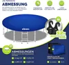 KIDUKU Trampolin Abdeckung Ø244 cm Regenplane Produktbild-Vorschau 6