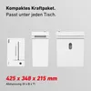 IDEAL Shredcat 8200 CC 4x40 mm - Leiser Aktenvernichter für Produktbild-Vorschau 5
