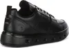 Ecco STREET 720 buty damskie - niskie buty - trampki czarne Podgląd zdjęcia produktu 14