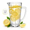 Wasserkrug Wasserkaraffe Hochwertige Glas Karaffe Wasser Produktbild-Vorschau 1