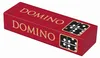 Domino společenská hra dřevo 28ks Náhled obrázku produktu 1