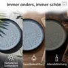 PURE LIVING Geschirrset Ibiza aus Steingut, 24-tlg., für 6 Produktbild-Vorschau 9