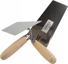 Nerezová zednická lžíce 180 mm s dřevěnou rukojetí Náhled obrázku produktu 1