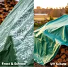 2x2m Abdeckplane wasserdicht - 200 g/m² Gewebeplane - Plane Produktbild-Vorschau 6