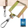 KOTARBAU® Hojdačka štvorcová 120x120 mm Hranatá karabína Náhľad obrázku produktu 1