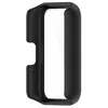 A black protective case for a smartwatch with a clear screen protector. Náhled obrázku produktu