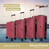 deluxe4home® 4 tlg. Hartschalenkofferset Reisekoffer Koffer Produktbild-Vorschau 2