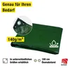 horizont Universal Abdeckplane | 4x5 m | 140 g/m² – Produktbild-Vorschau 2